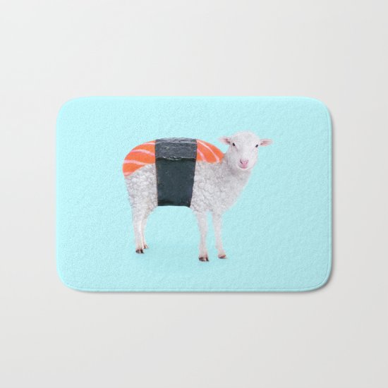 SUSHEEP Bath Mat