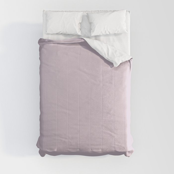 Creamy Mauve Comforter