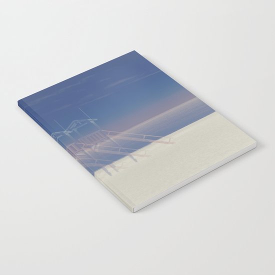 Summer beach Notebook