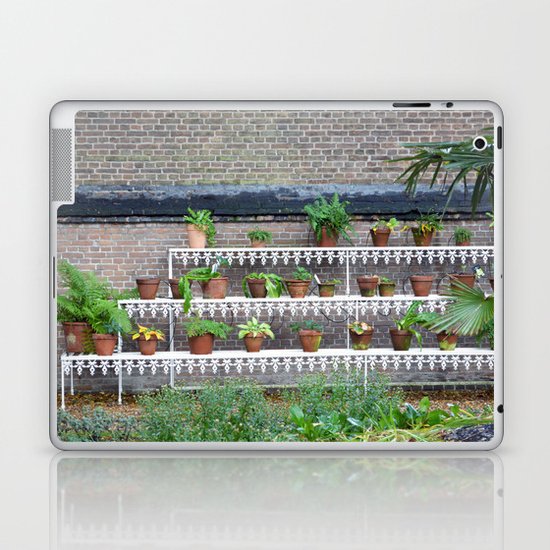 Pots and plants Laptop & iPad Skin