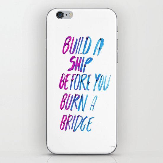 Ship iPhone & iPod Skin