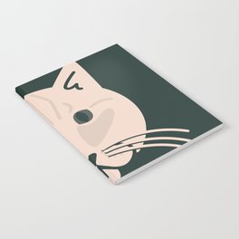 Chauncey Cat Icon Notebook