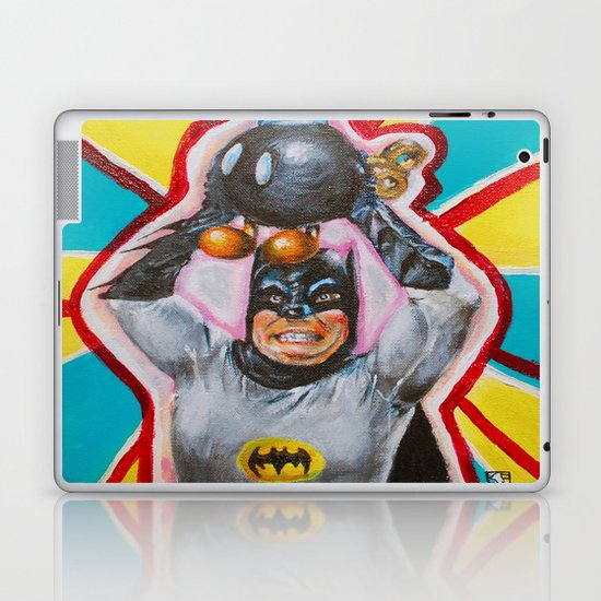 Ka-POW! Laptop & iPad Skin