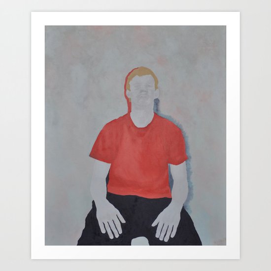 The greatest man alive Art Print