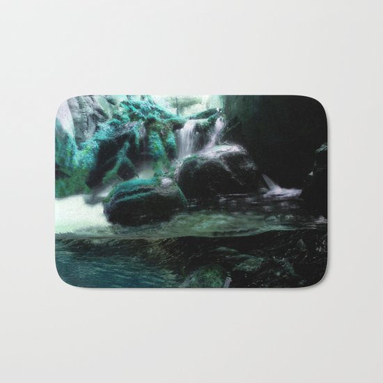 The Tourmaline Showers of the Underground Cavern Bath Mat