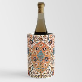 Isfahan Antique Central Persian Carpet Print Wine Chiller