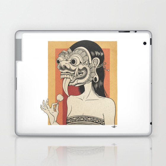 RANGDA LOLIPOP Laptop & iPad Skin