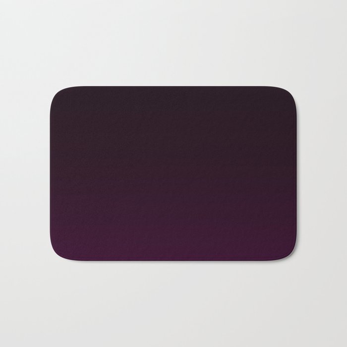 Aubergine Gradient Bath Mat By Colorpopdesign Society6