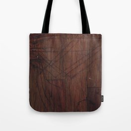 Noelle's Wood Floor Tote Bag