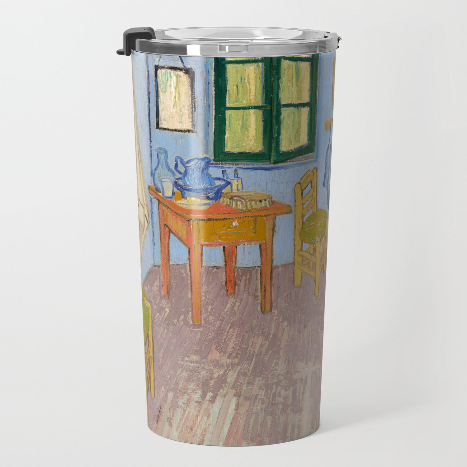 Van Gogh Bedroom In Arles Painting Travel Mug