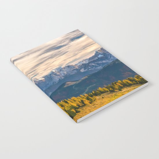 Boundary Lines #prints #society6 Notebook