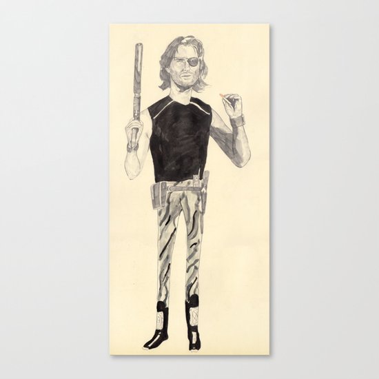 snake plissken Canvas Print
