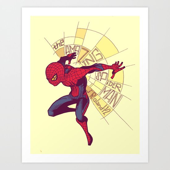 The Amazing Spider-Man: Day Break Art Print