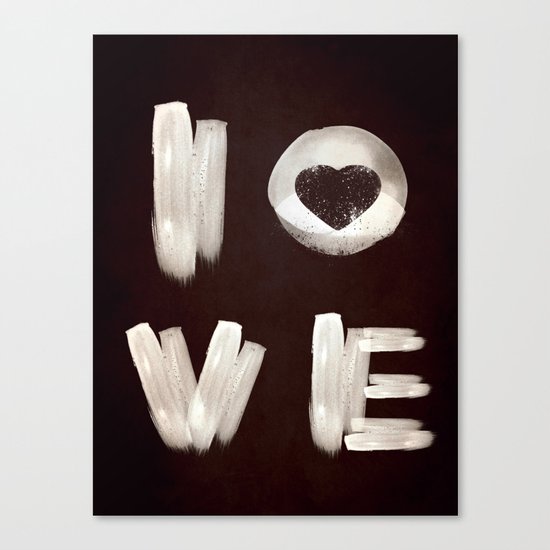 Love Yourself Canvas Print