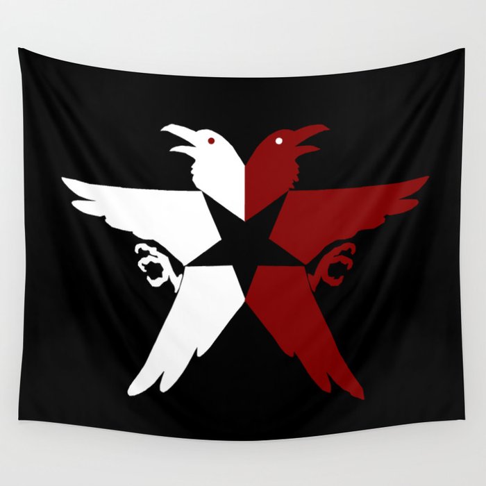 Infamous: Second Son - Jacket Bird Logo (Solid) Wall Tapestry