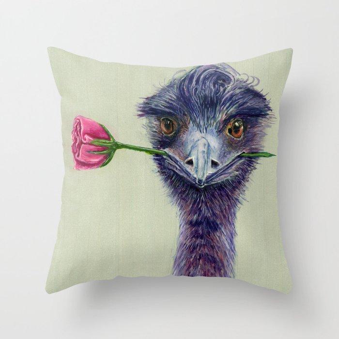 Do you want to tango? Throw Pillow