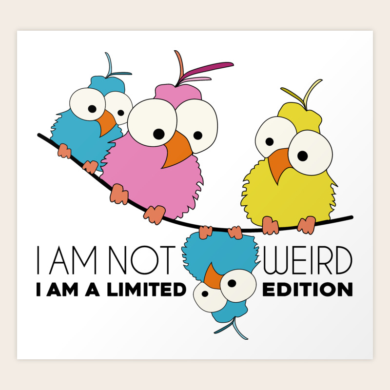Birds On Wire Limited Edition Art Print By Studiopico Society6