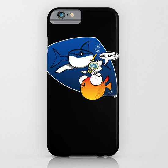 GO, FISH! iPhone & iPod Case