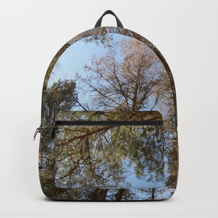 Scottish Highlands Spring Canopy  Backpack