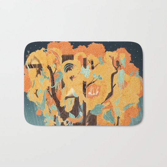 Treehouse Bath Mat