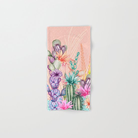 Cacti Love Hand & Bath Towel