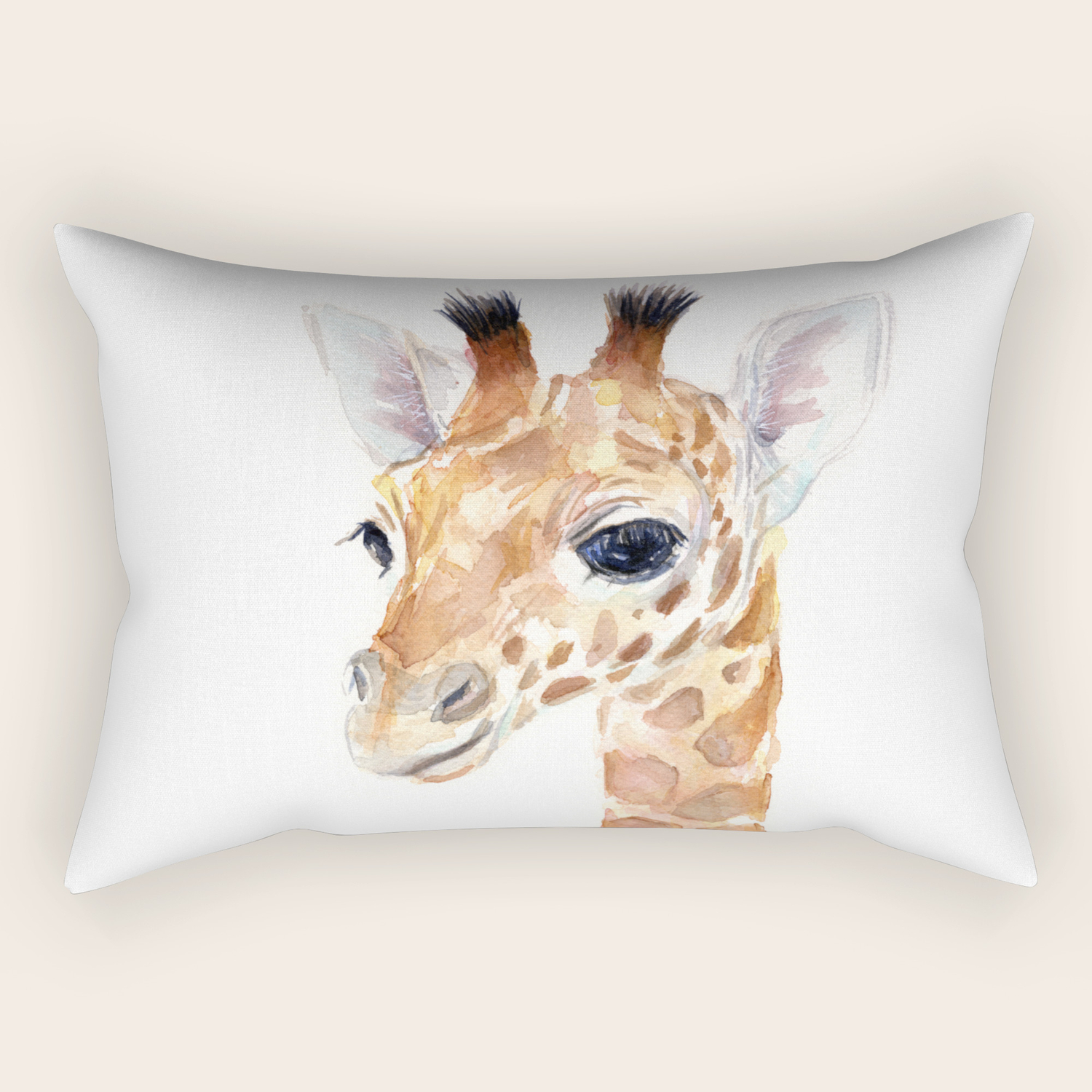 giraffe pillow for baby
