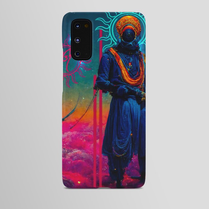 Galactic Nihang Android Case