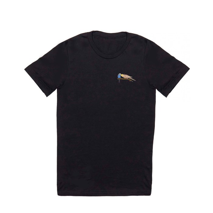 Pixel / 8-bit Parrot: Budgie and Cockatiel T Shirt