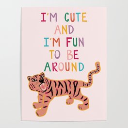 Cute & Fun Poster