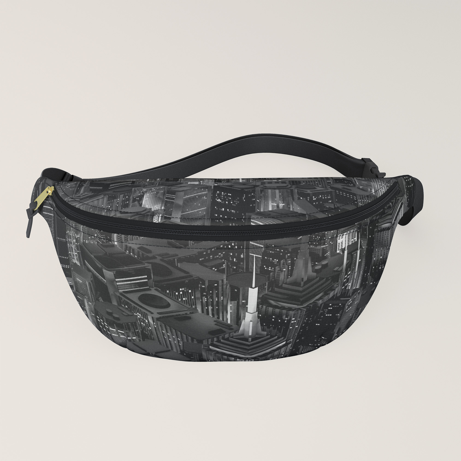 lit fanny pack