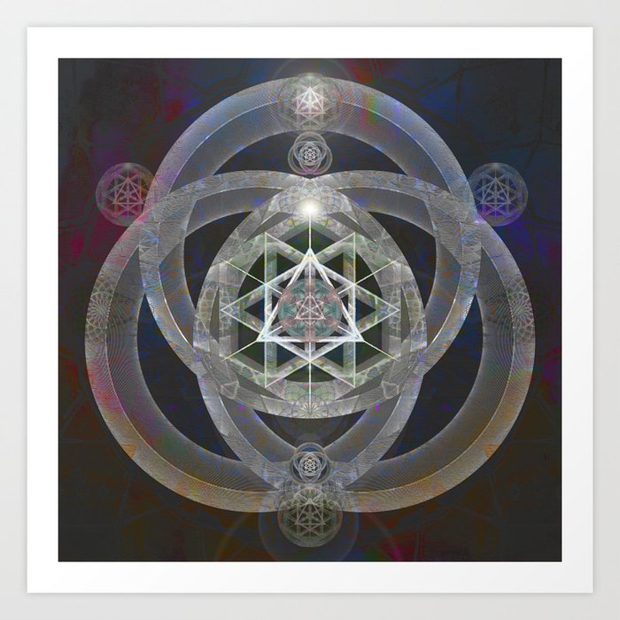 Sacred geometry sales tapestry