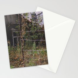 mysterious garden 8 Stationery Cards