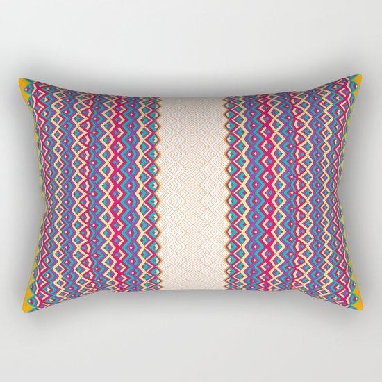 Terra Chevron Rectangular Pillow