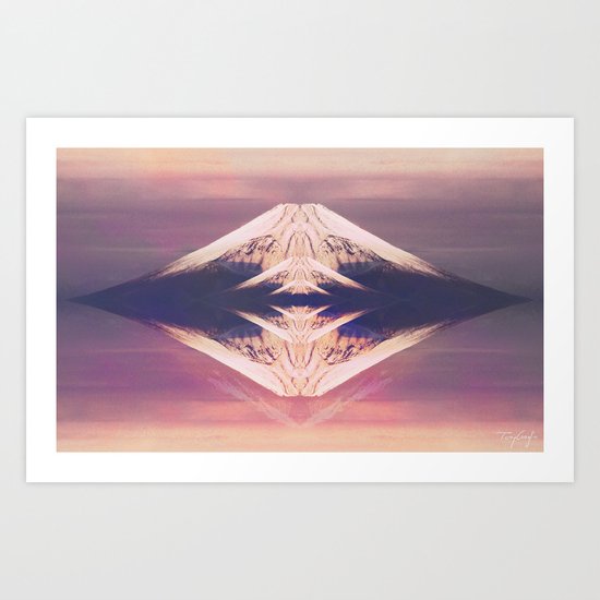 Fuji Art Print