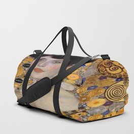 Portrait of woman Gustav Klimt Duffle Bag