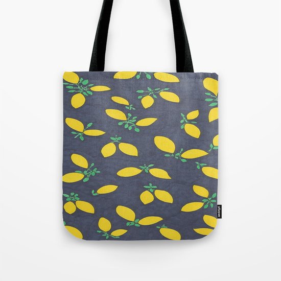 Lemon Drops Tote Bag