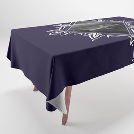 The Tallest Mountain (Motivational Design) Tablecloth