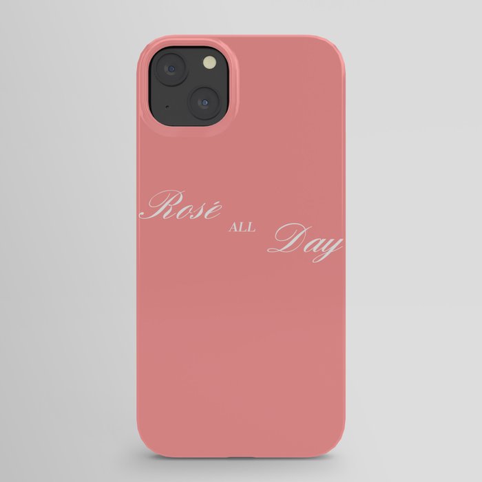 rose all day iPhone Case