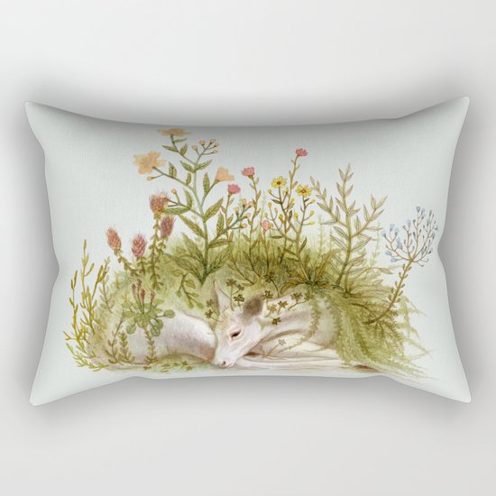 A Gentle Life Rectangular Pillow
