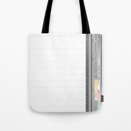 Excel Spreadsheet Tote Bag