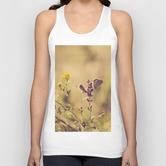 butterfly spring Unisex Tank Top