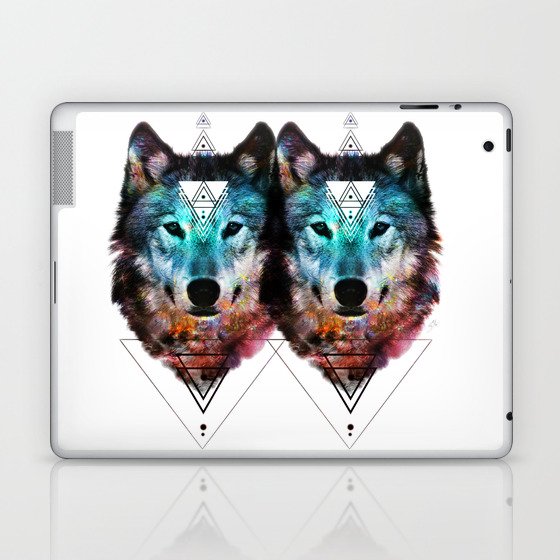 Sacred Wolf Laptop & iPad Skin