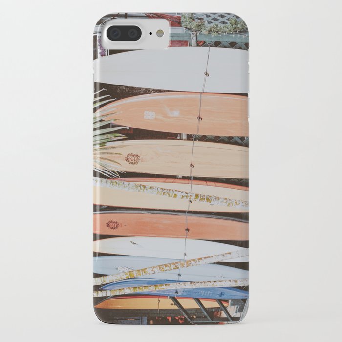 lets surf ii iphone case