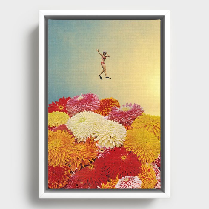 Framed Canvas