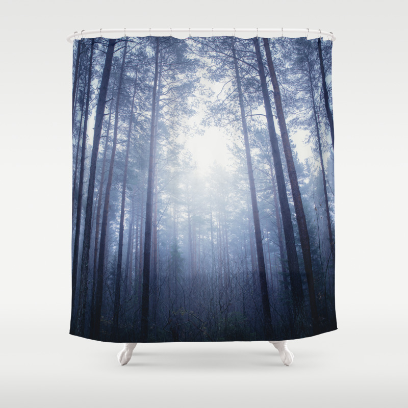 Mystical Shower Curtains Society6