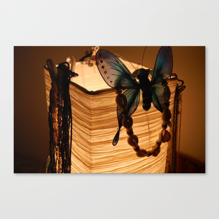 Lucent Butterfly Canvas Print