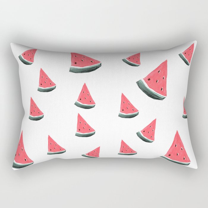 Watermelons Rectangular Pillow