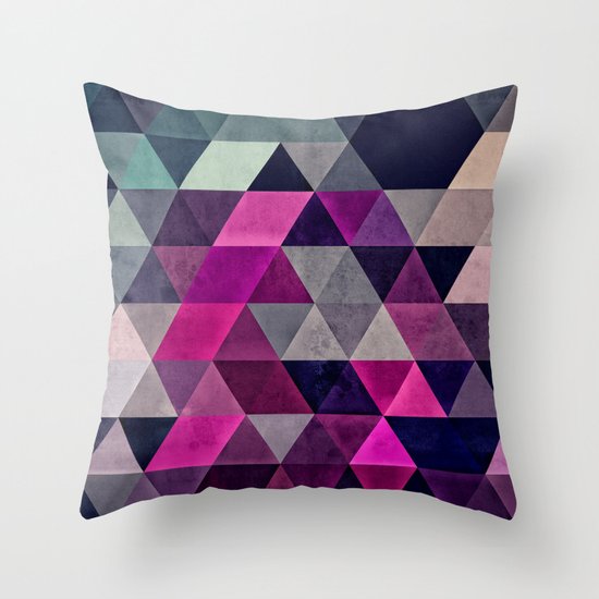 hylyoxrype Throw Pillow