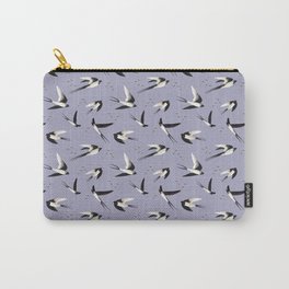 Swallow purple  Carry-All Pouch