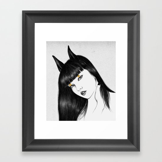 Cirque III Framed Art Print